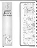 Index Map 1, Gladwin County 2003